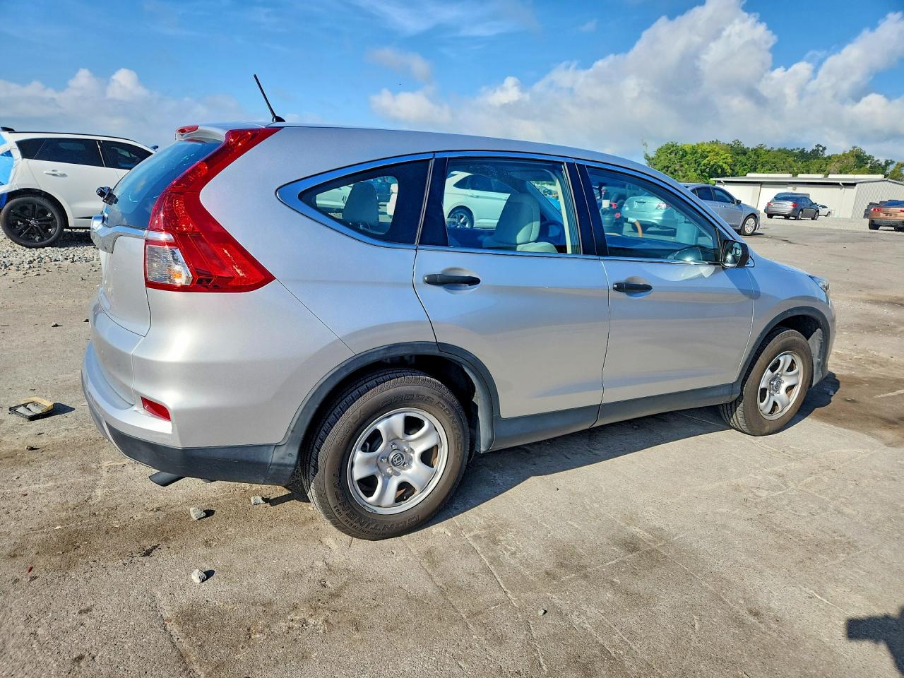 2016 HONDA CR-V LX — снимка 3
