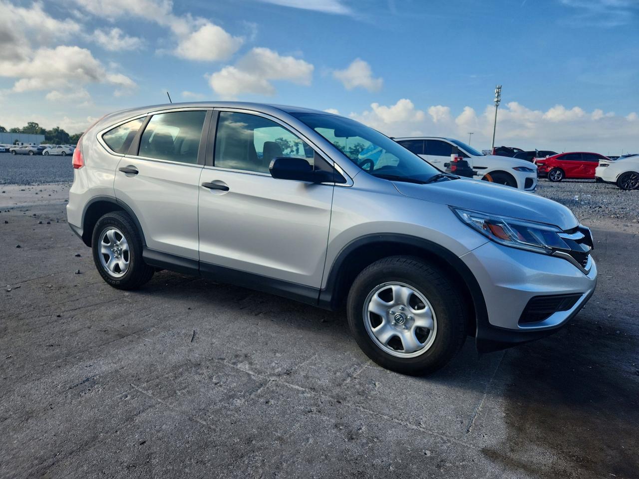 2016 HONDA CR-V LX — снимка 4