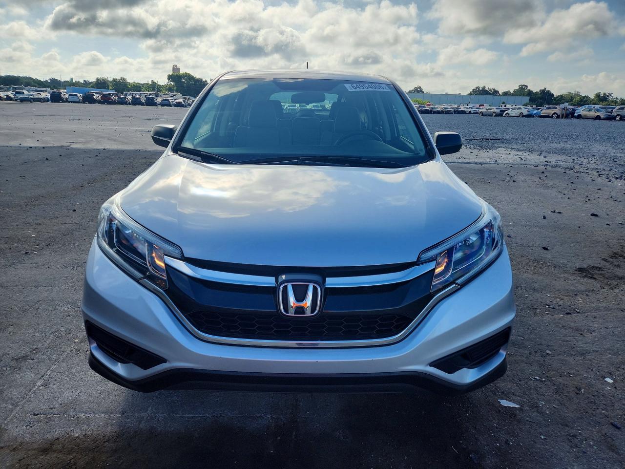 2016 HONDA CR-V LX — снимка 5