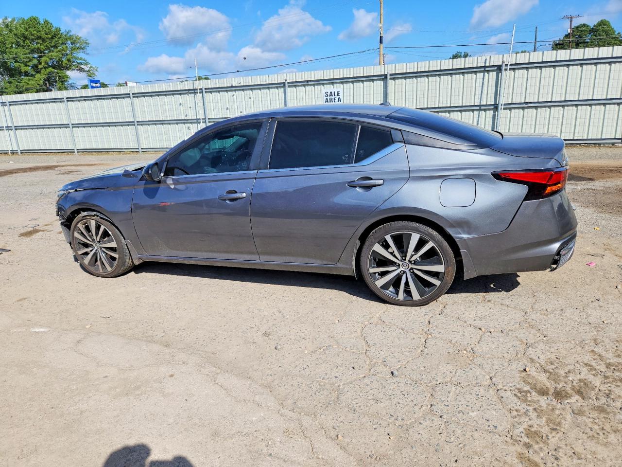 2019 NISSAN ALTIMA SR — снимка 2