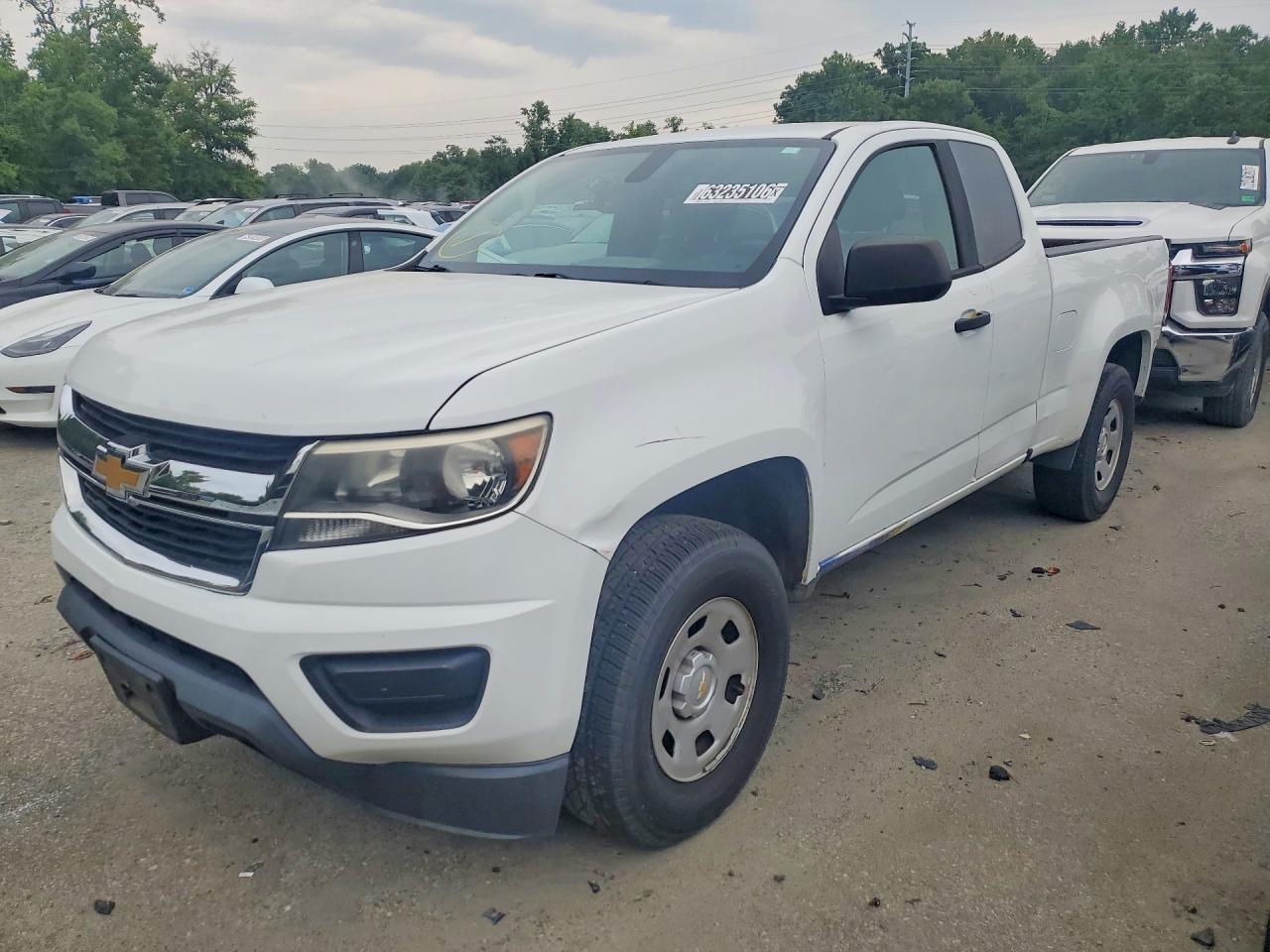 2018 CHEVROLET COLORADO