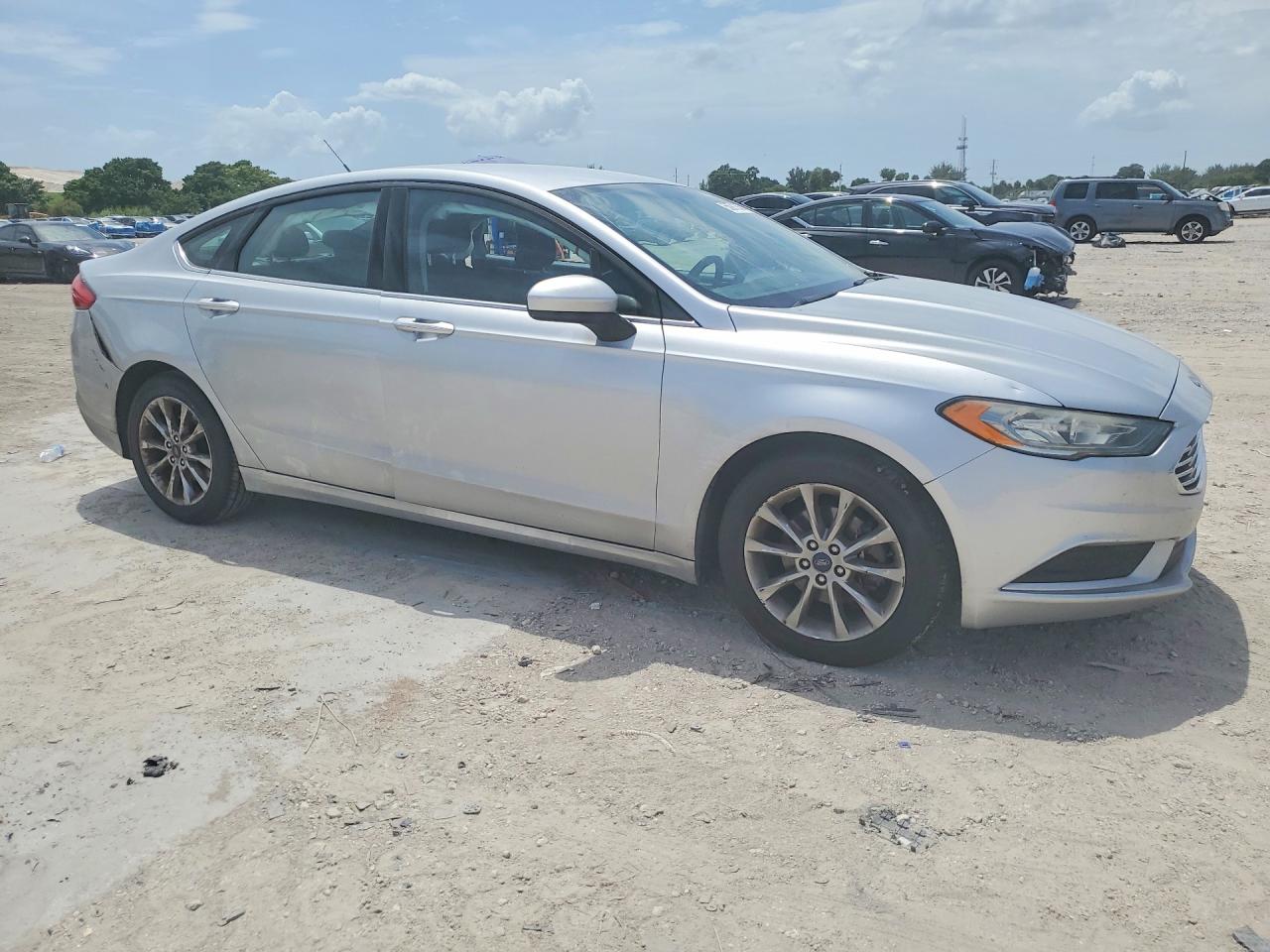 2017 FORD FUSION SE — снимка 4