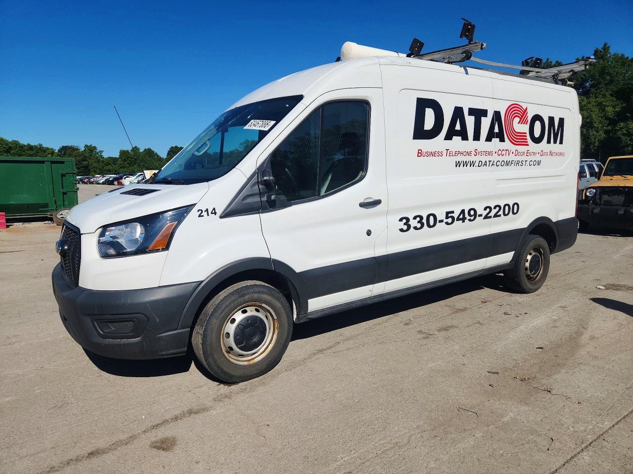 2021 FORD TRANSIT T-250