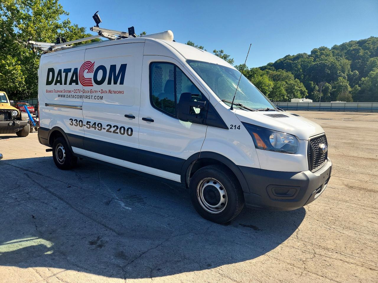 2021 FORD TRANSIT T-250 — снимка 4