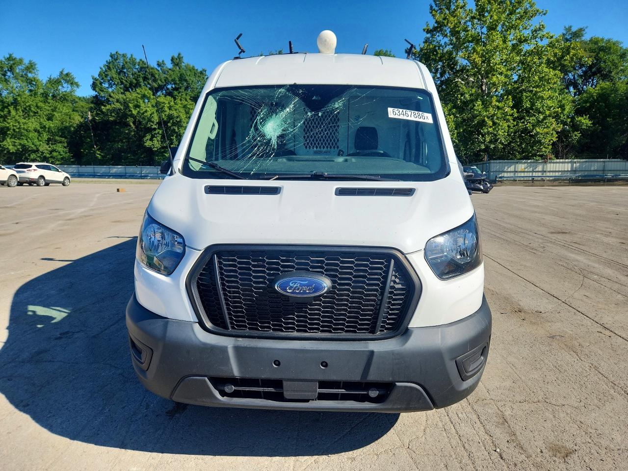 2021 FORD TRANSIT T-250 — снимка 5