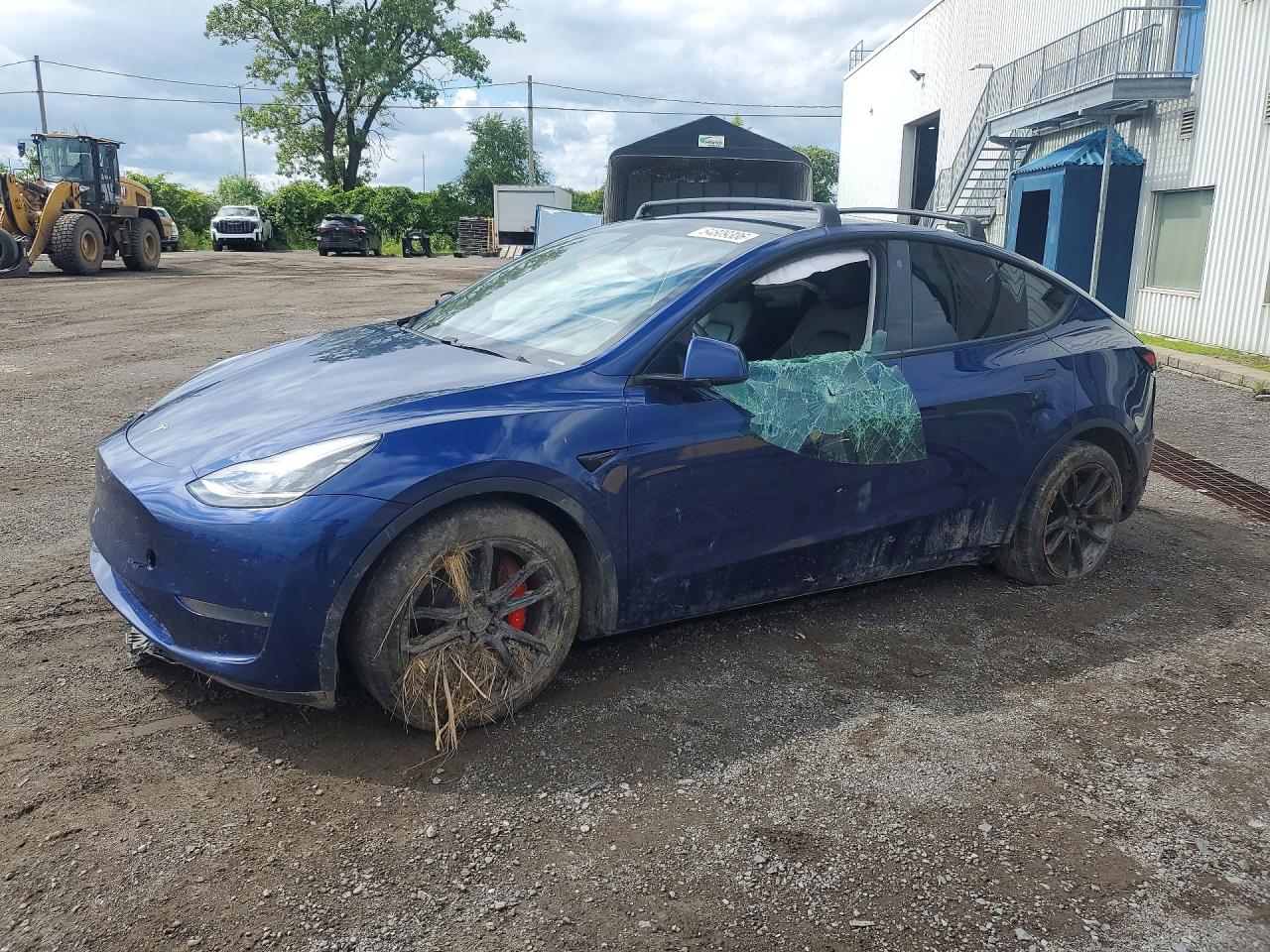 2021 TESLA MODEL Y