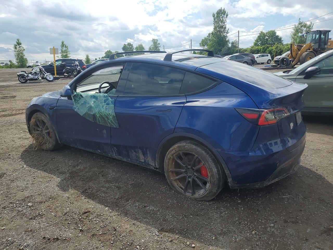2021 TESLA MODEL Y — снимка 2