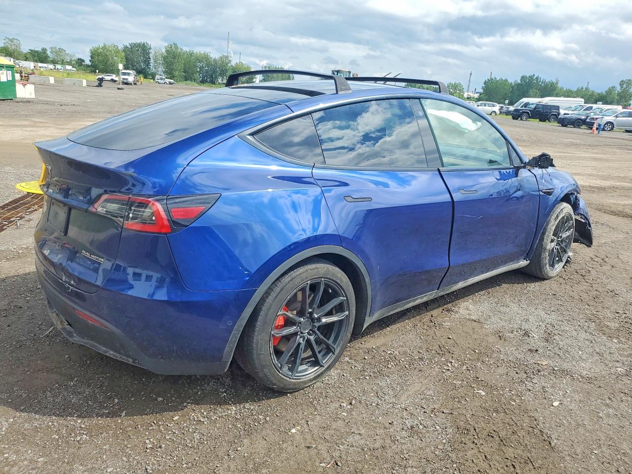 2021 TESLA MODEL Y — снимка 3