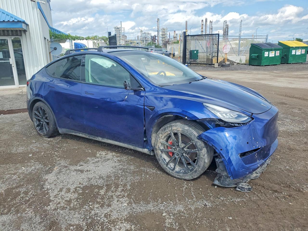 2021 TESLA MODEL Y — снимка 4