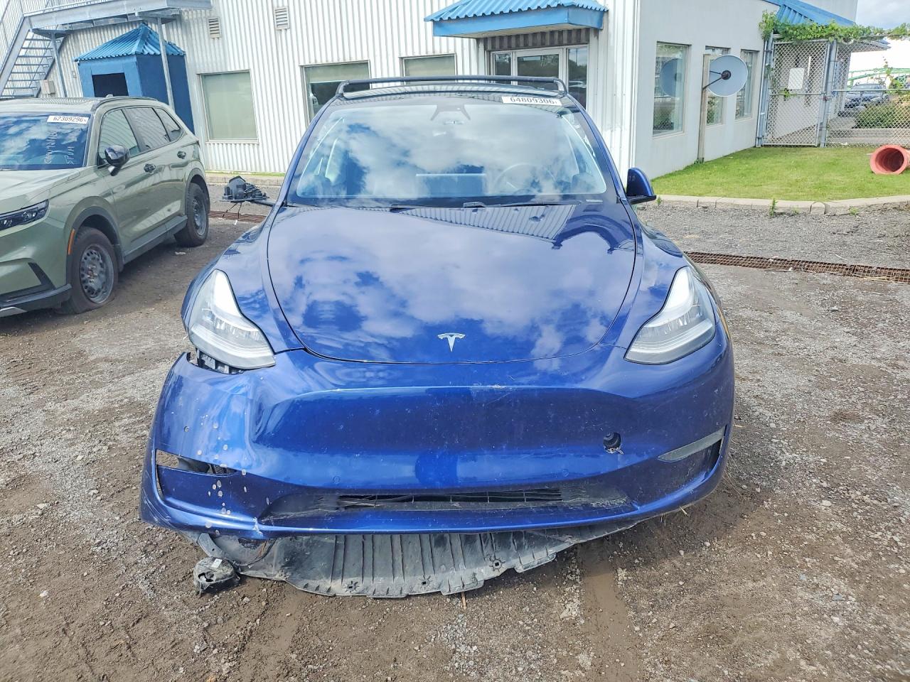 2021 TESLA MODEL Y — снимка 5