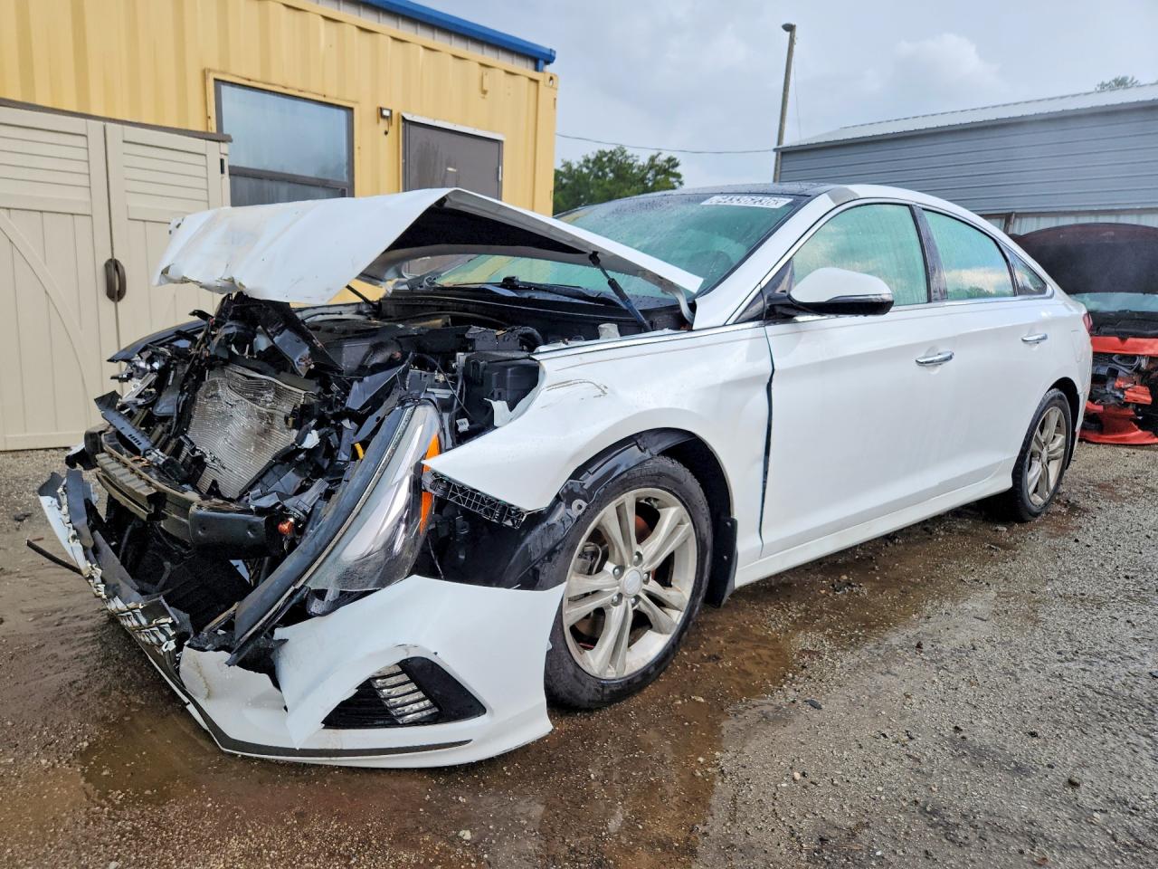 2018 HYUNDAI SONATA LIMITED