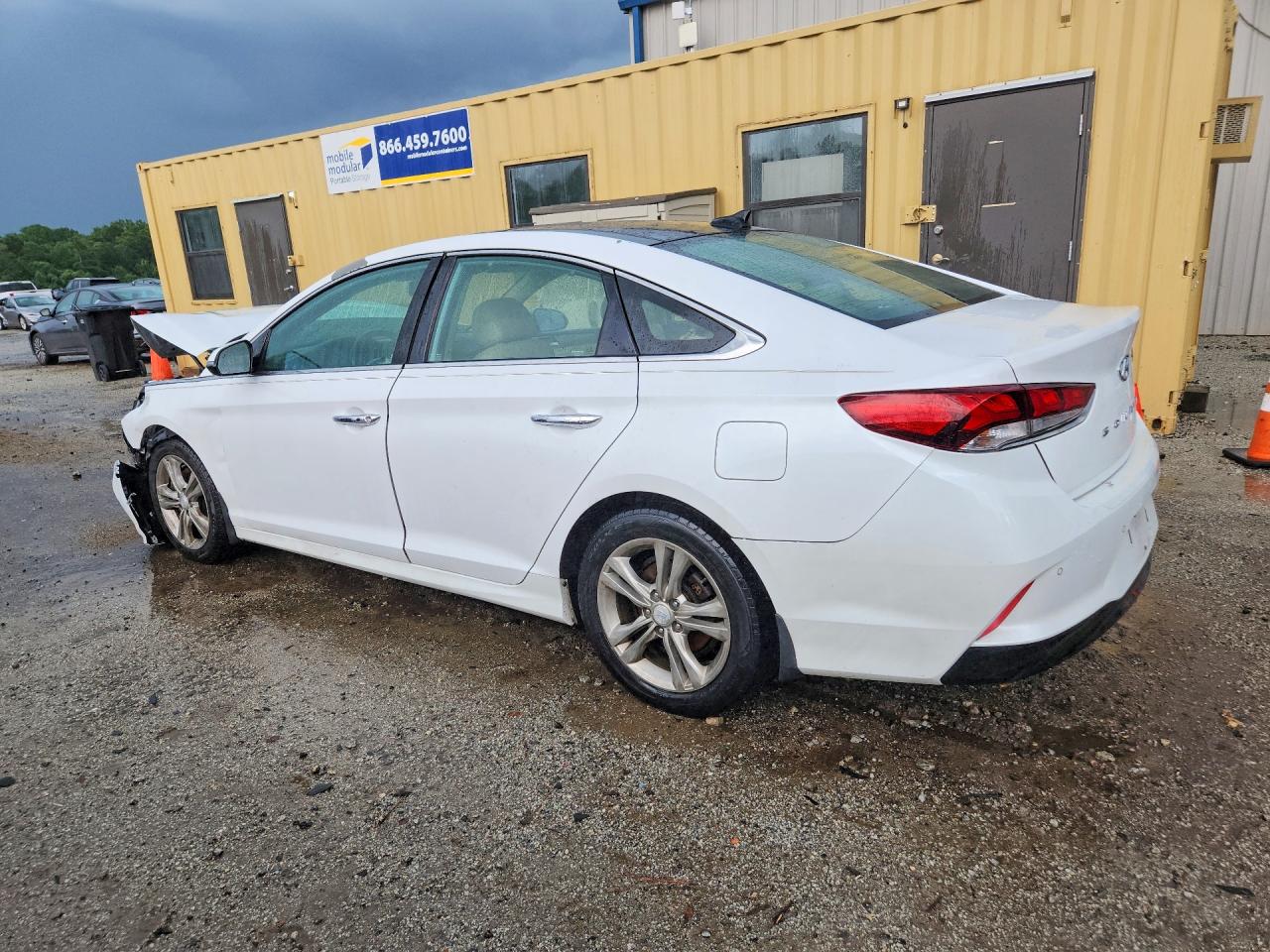 2018 HYUNDAI SONATA LIMITED — снимка 2
