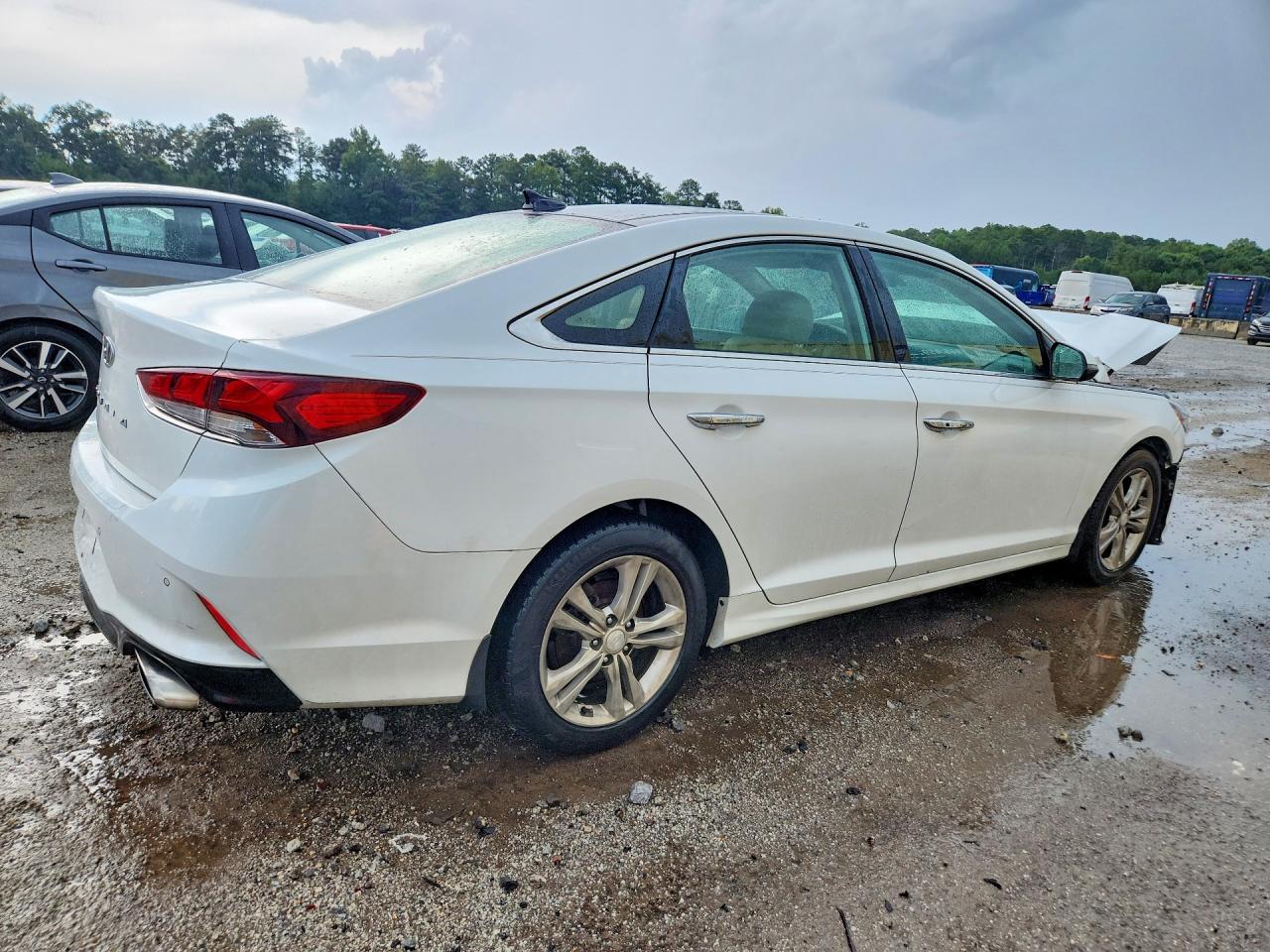 2018 HYUNDAI SONATA LIMITED — снимка 3