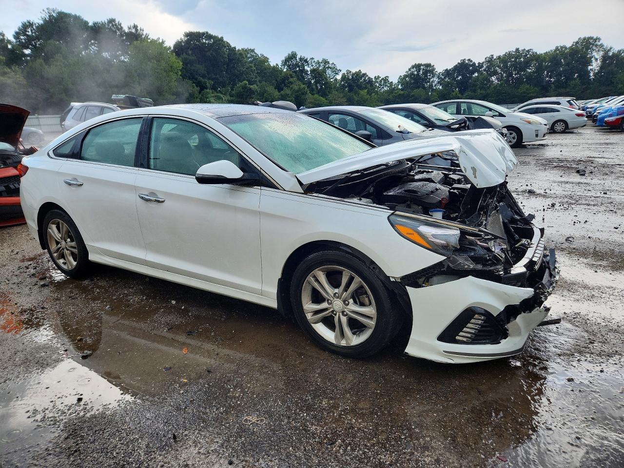 2018 HYUNDAI SONATA LIMITED — снимка 4