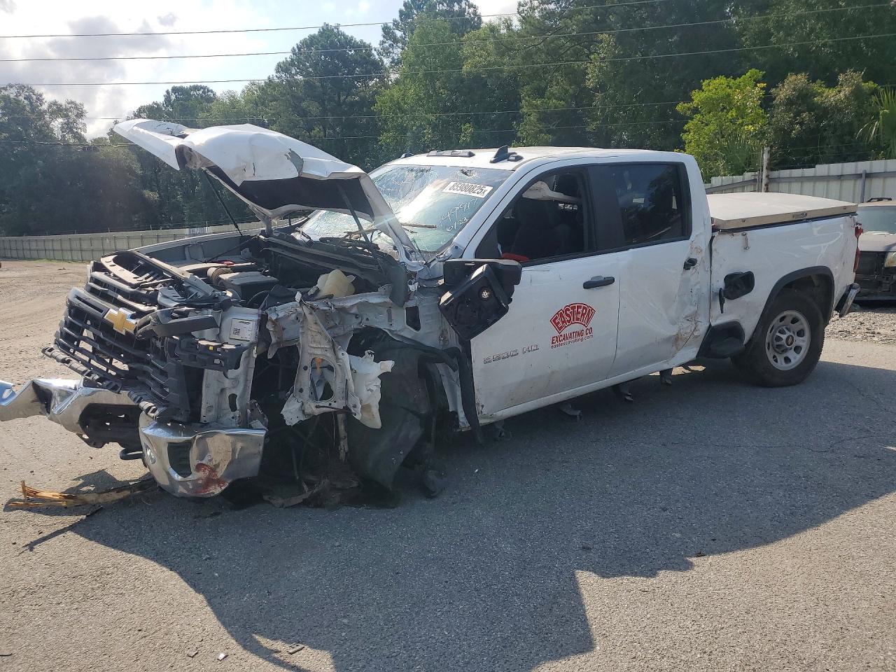 2024 CHEVROLET SILVERADO K2500 HEAVY DUTY