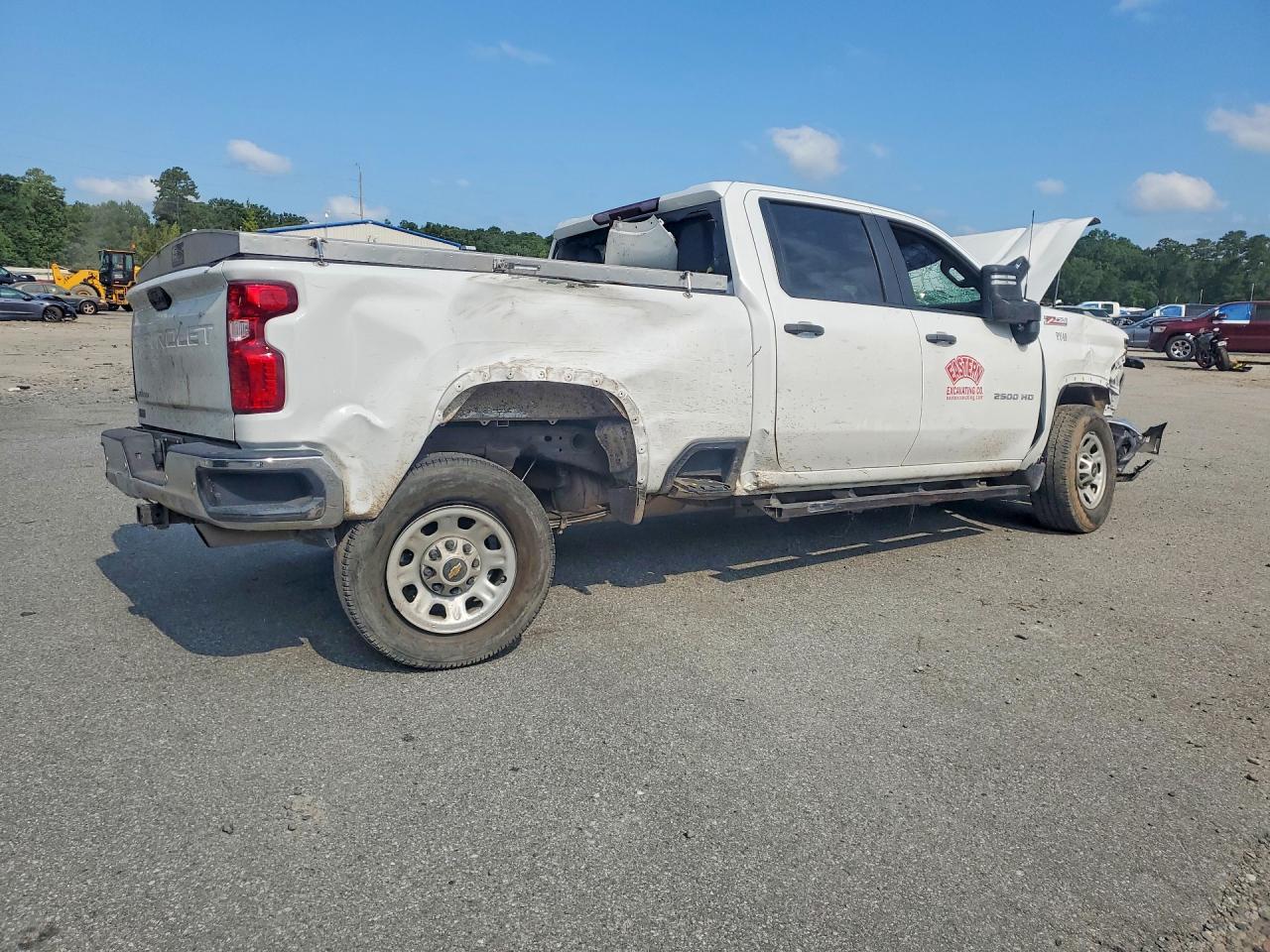 2024 CHEVROLET SILVERADO K2500 HEAVY DUTY — снимка 3