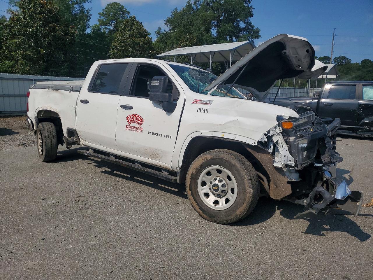 2024 CHEVROLET SILVERADO K2500 HEAVY DUTY — снимка 4