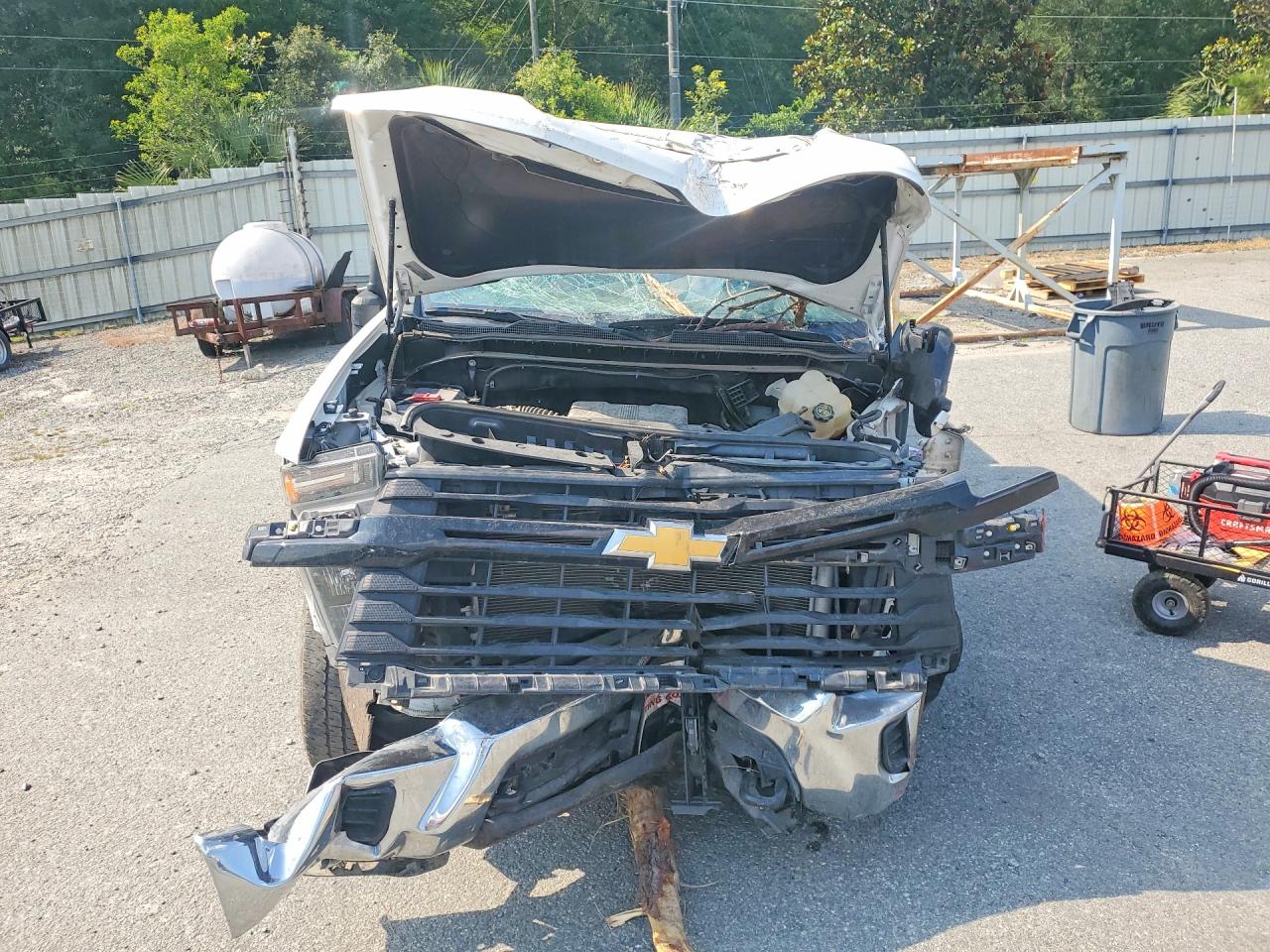 2024 CHEVROLET SILVERADO K2500 HEAVY DUTY — снимка 5