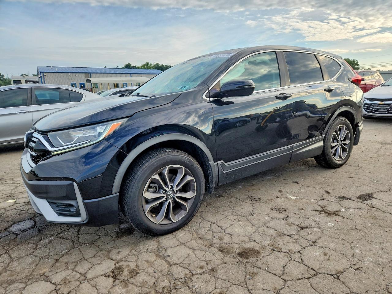 2020 HONDA CR-V EXL