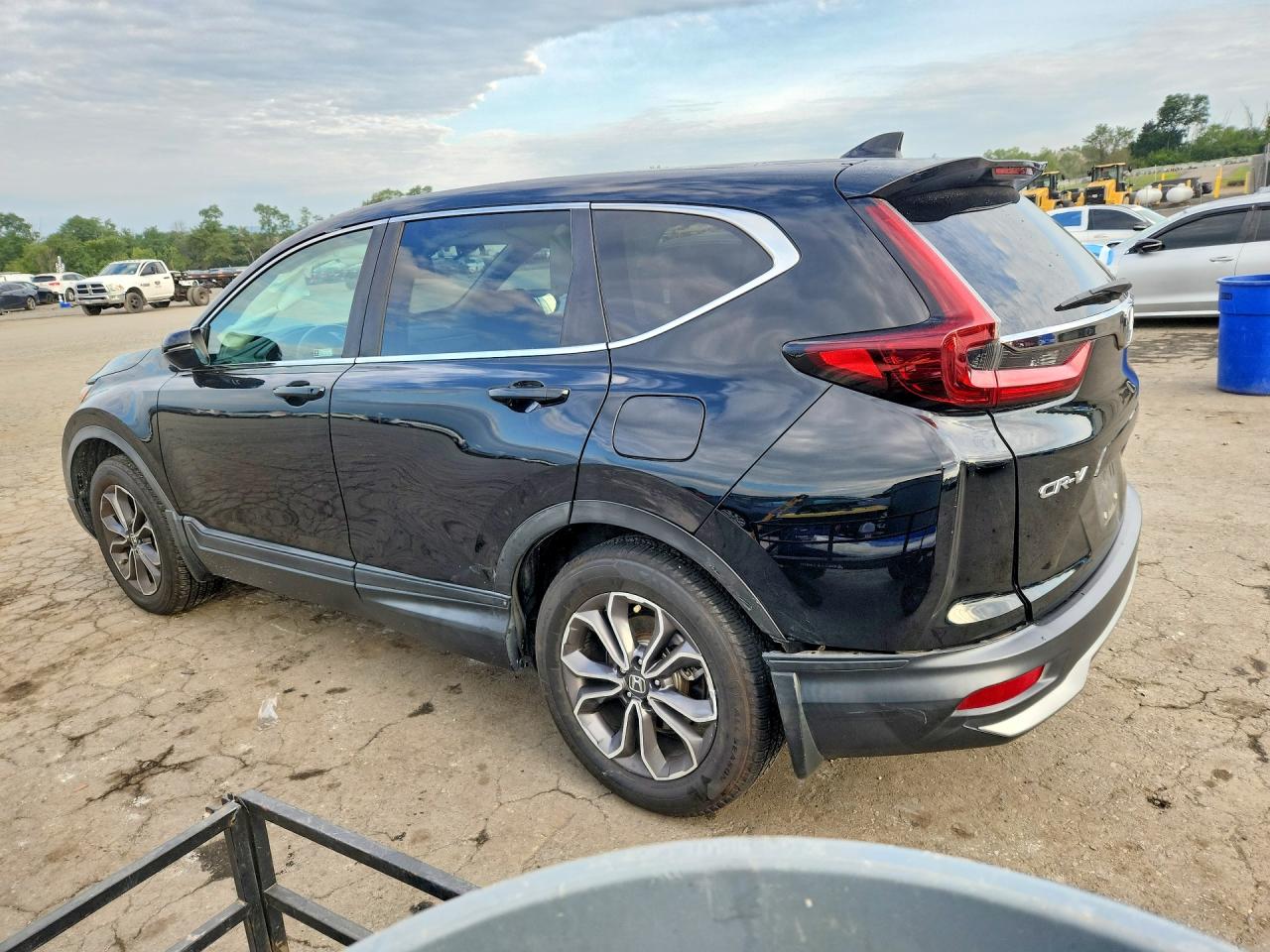 2020 HONDA CR-V EXL — снимка 2