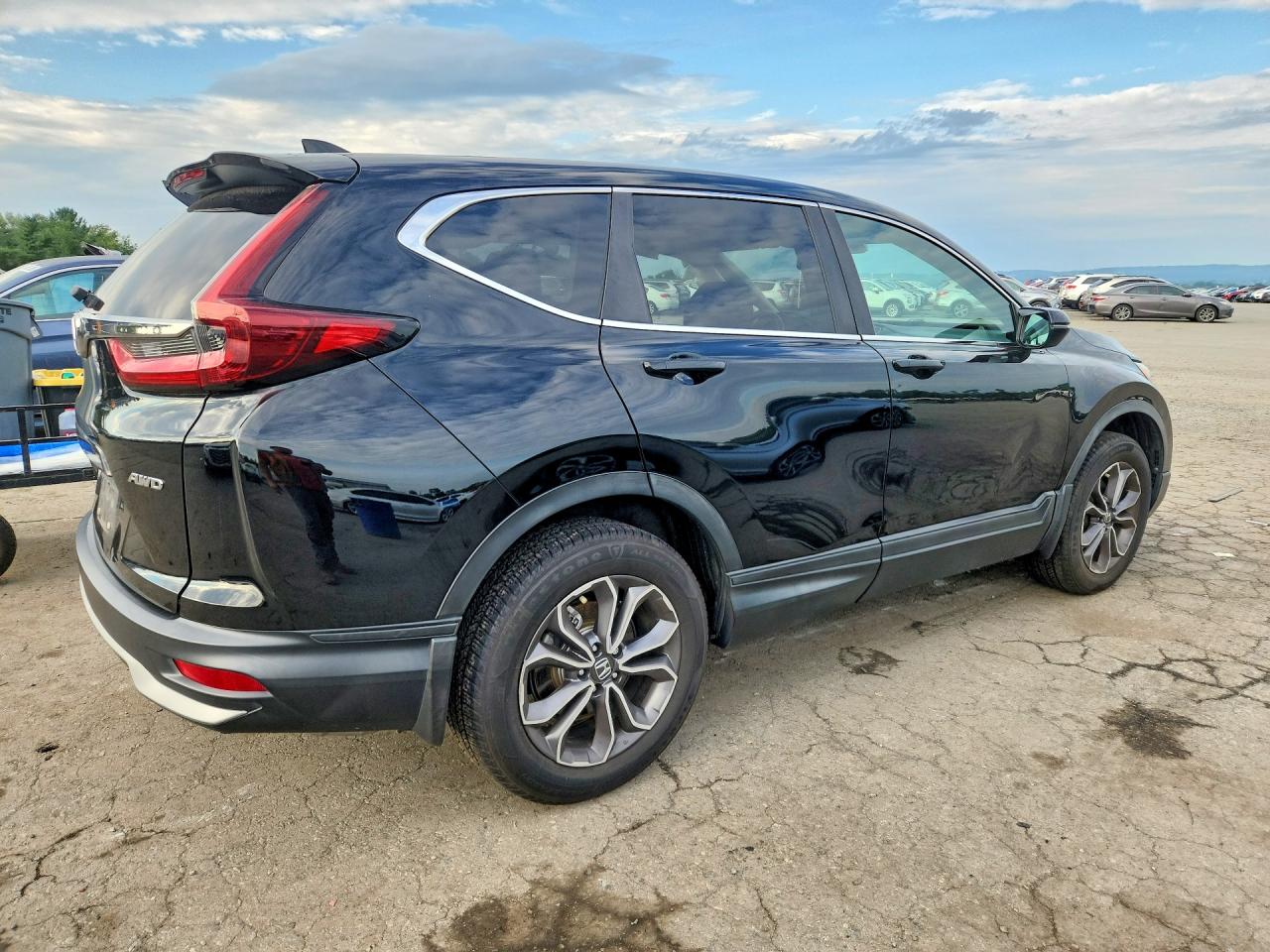 2020 HONDA CR-V EXL — снимка 3