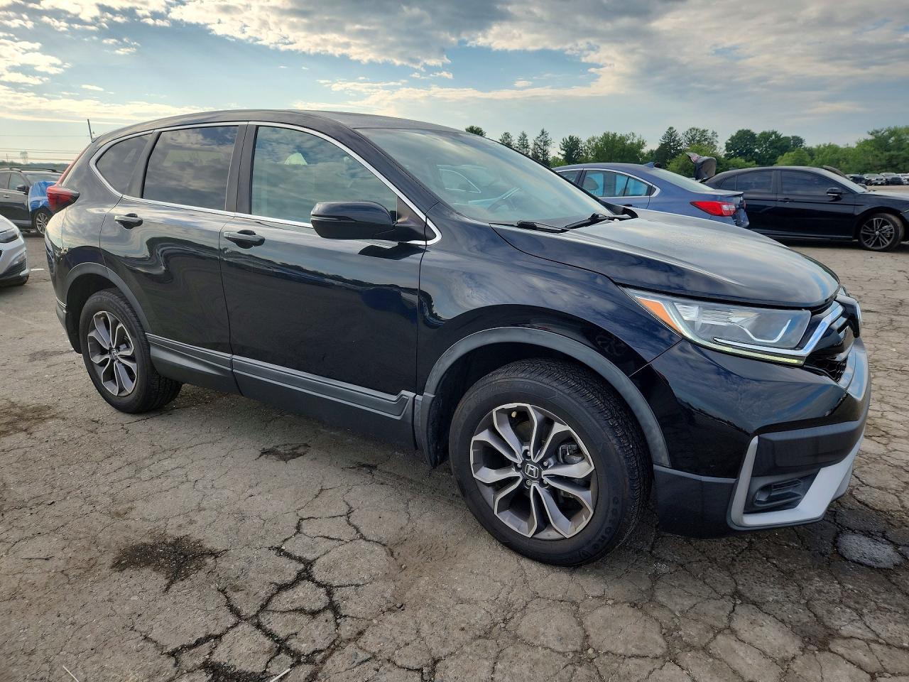 2020 HONDA CR-V EXL — снимка 4