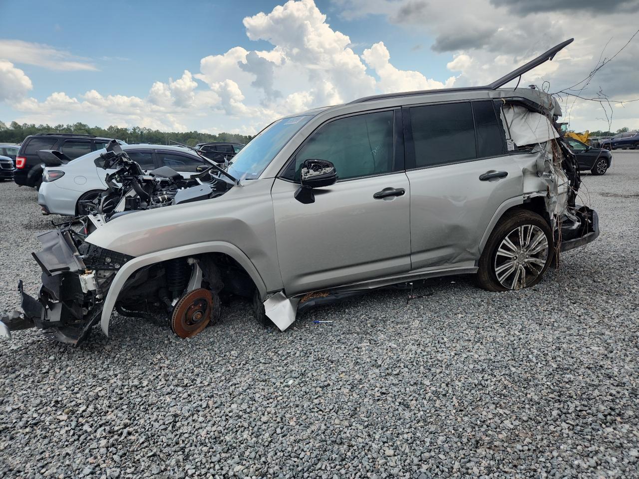 2024 LEXUS LX 600 LUXURY