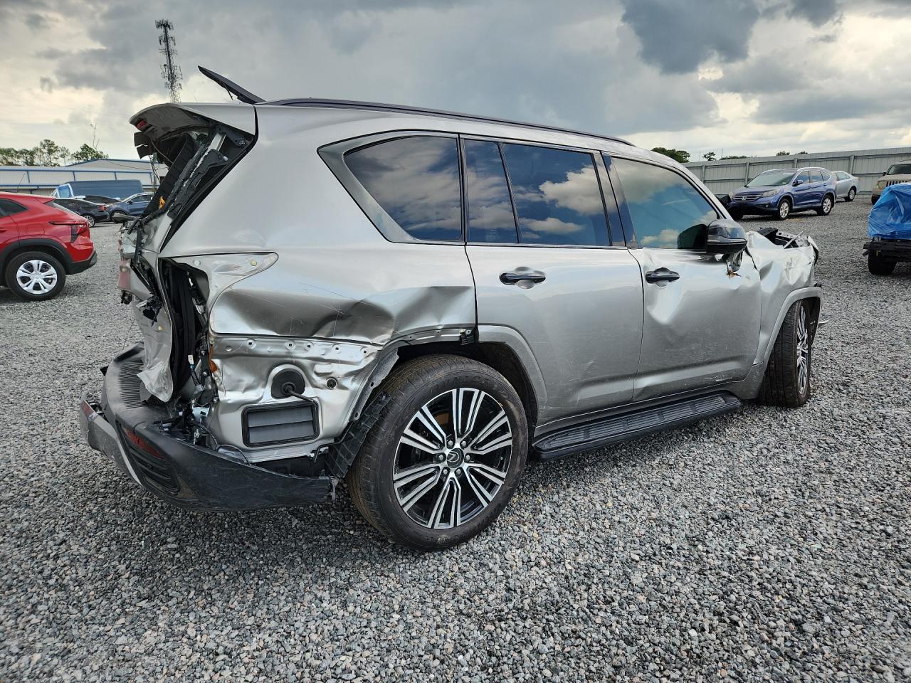 2024 LEXUS LX 600 LUXURY — снимка 3