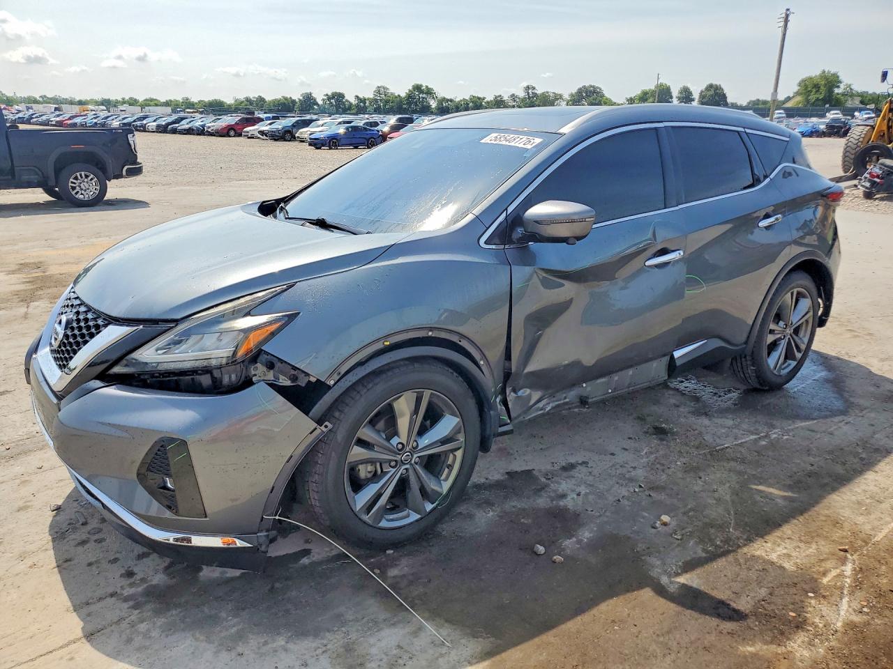 2019 NISSAN MURANO PLATINUM