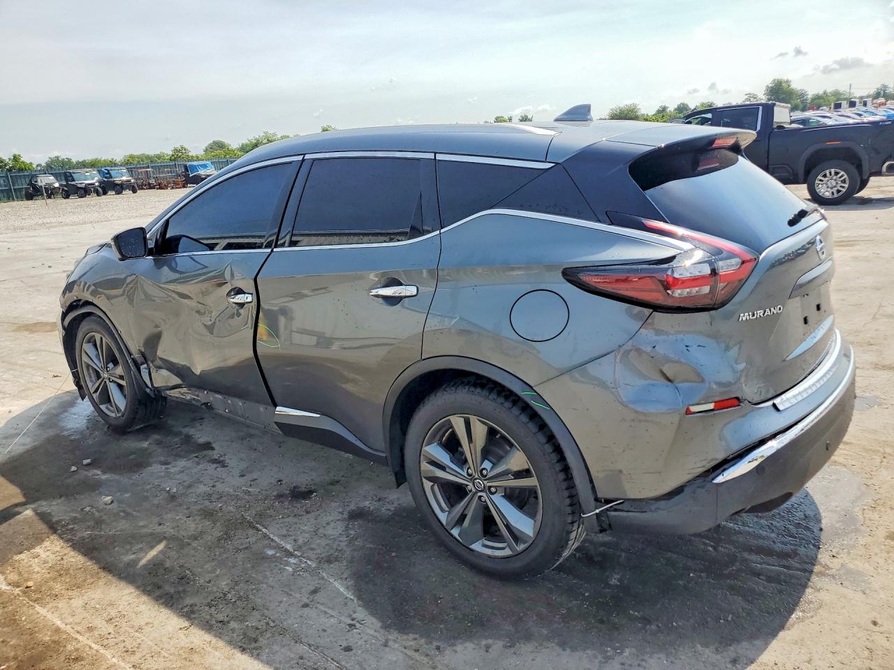 2019 NISSAN MURANO PLATINUM — снимка 2