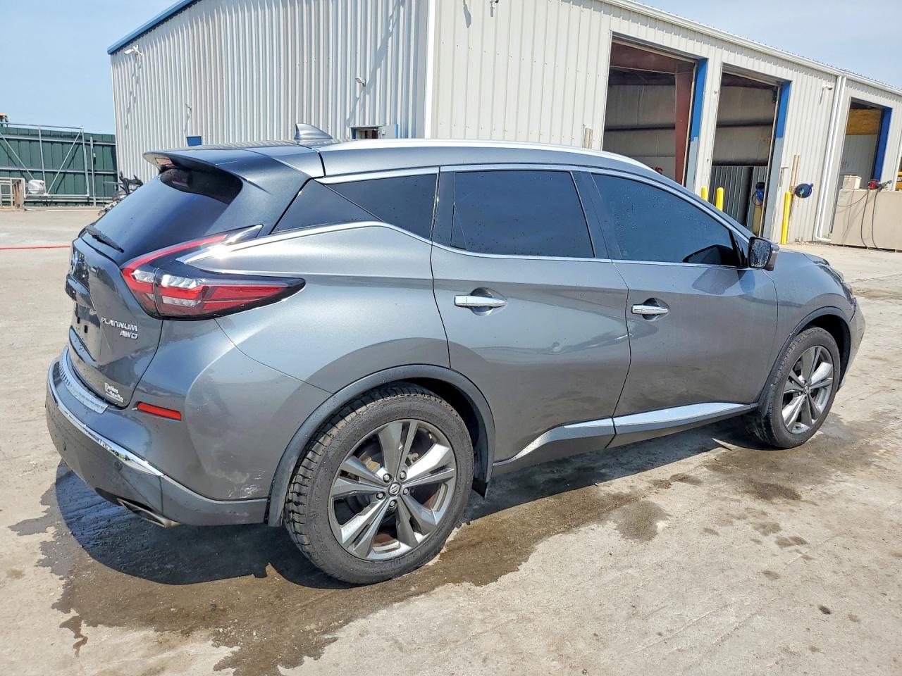2019 NISSAN MURANO PLATINUM — снимка 3