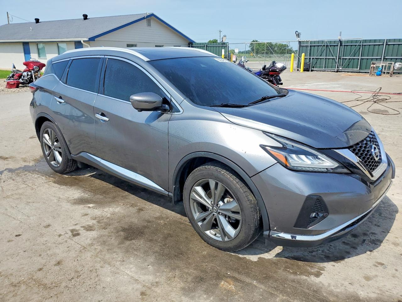 2019 NISSAN MURANO PLATINUM — снимка 4