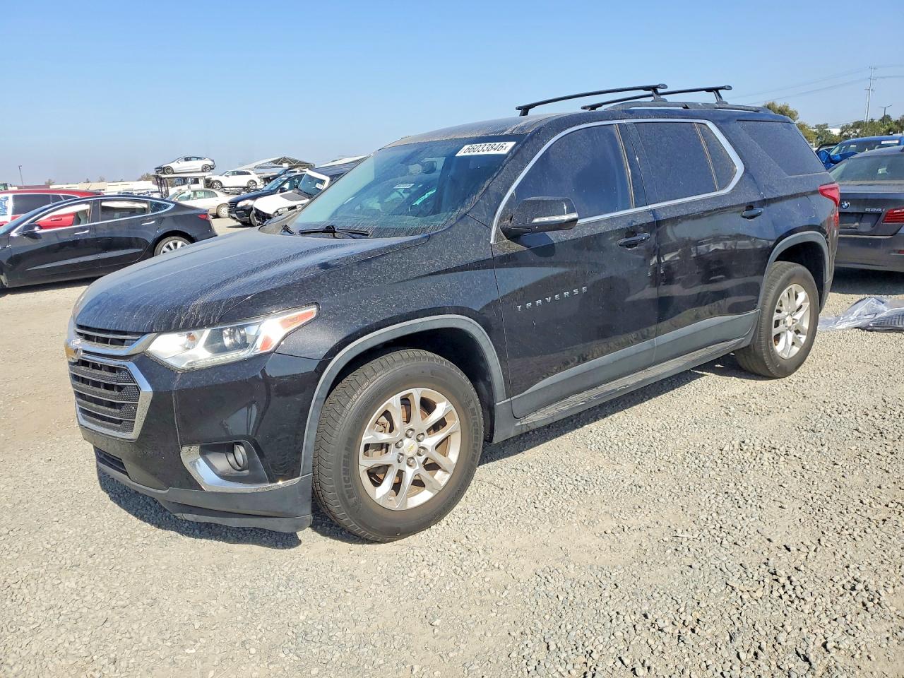2019 CHEVROLET TRAVERSE LT