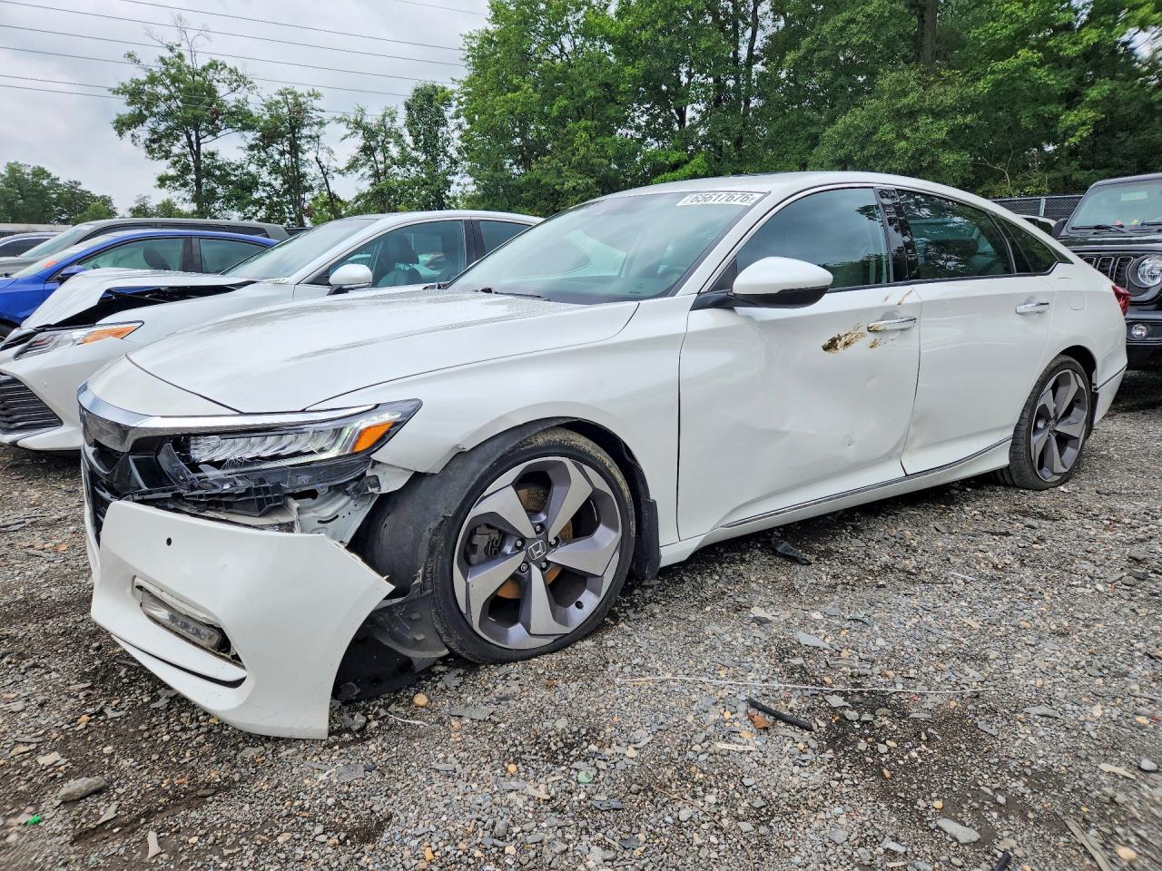 2018 HONDA ACCORD TOURING