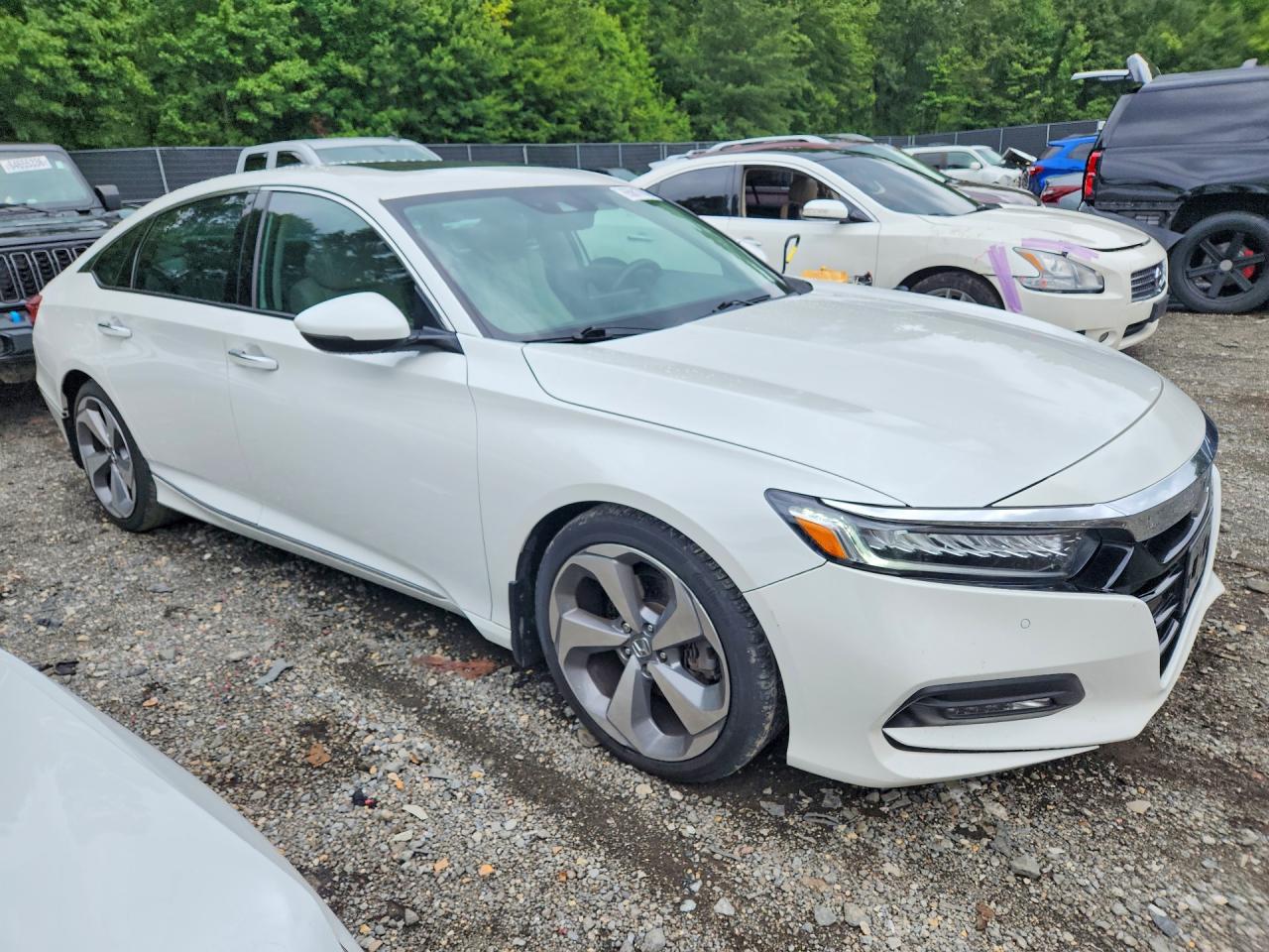 2018 HONDA ACCORD TOURING — снимка 4