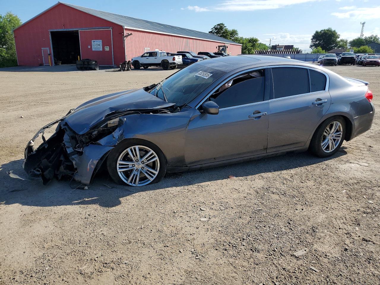 2013 INFINITI G37 X
