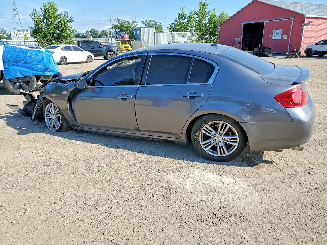 2013 INFINITI G37 X — снимка 2