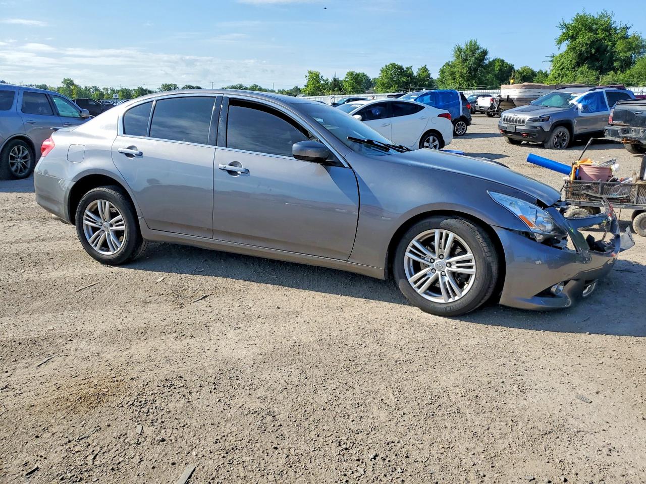 2013 INFINITI G37 X — снимка 4