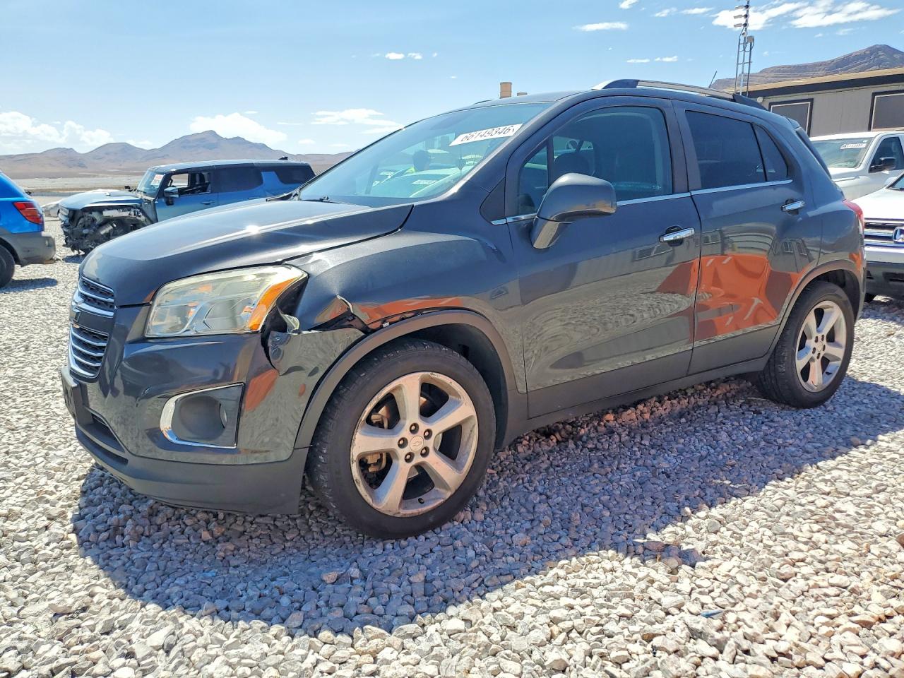 2016 CHEVROLET TRAX LTZ