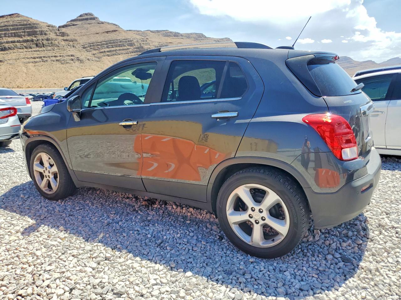 2016 CHEVROLET TRAX LTZ — снимка 2