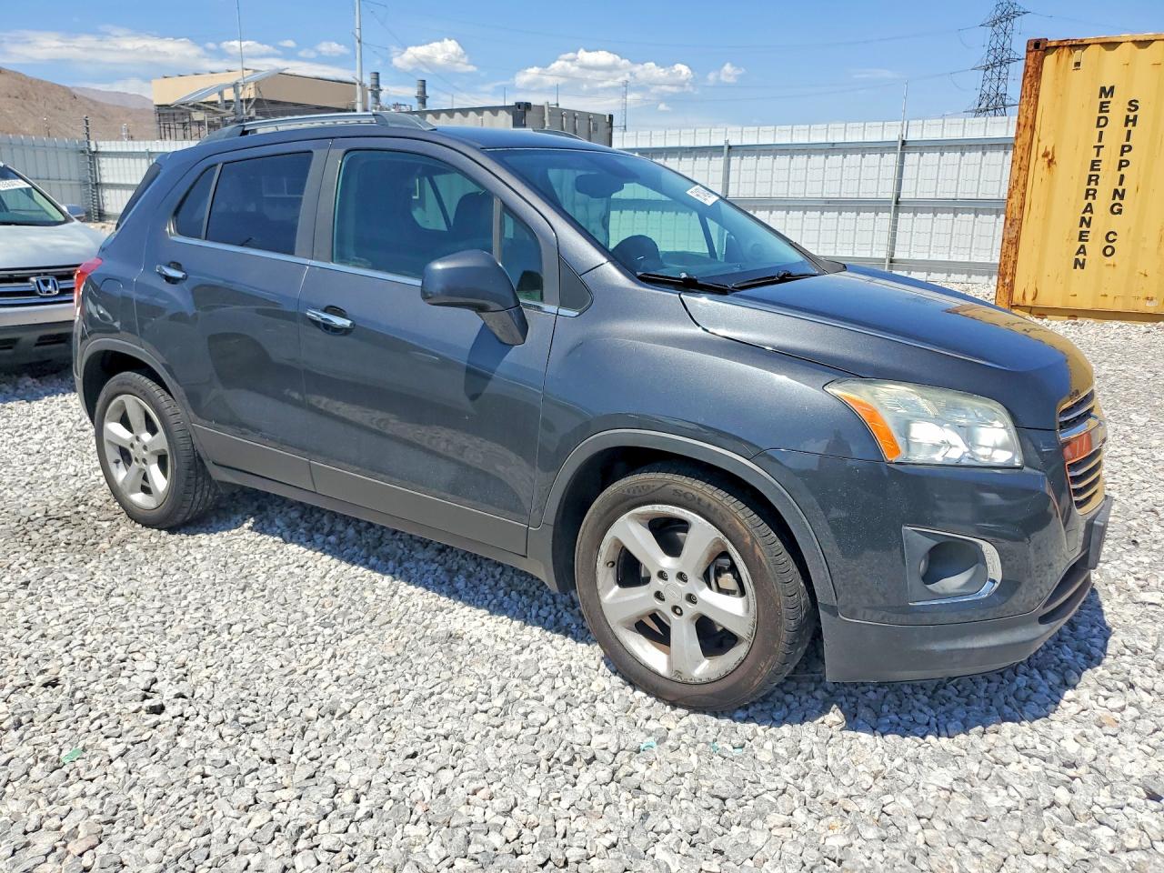 2016 CHEVROLET TRAX LTZ — снимка 4