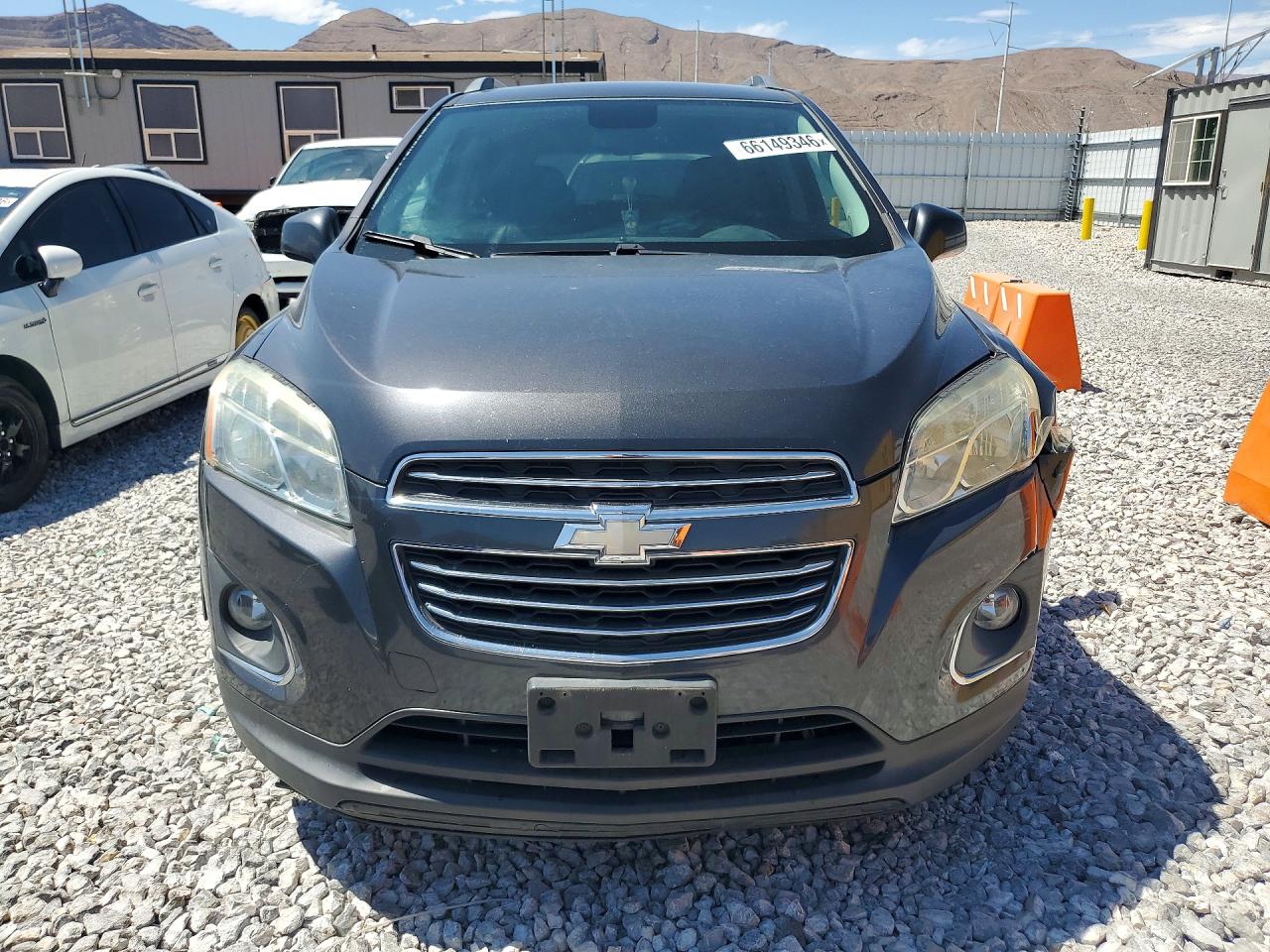2016 CHEVROLET TRAX LTZ — снимка 5