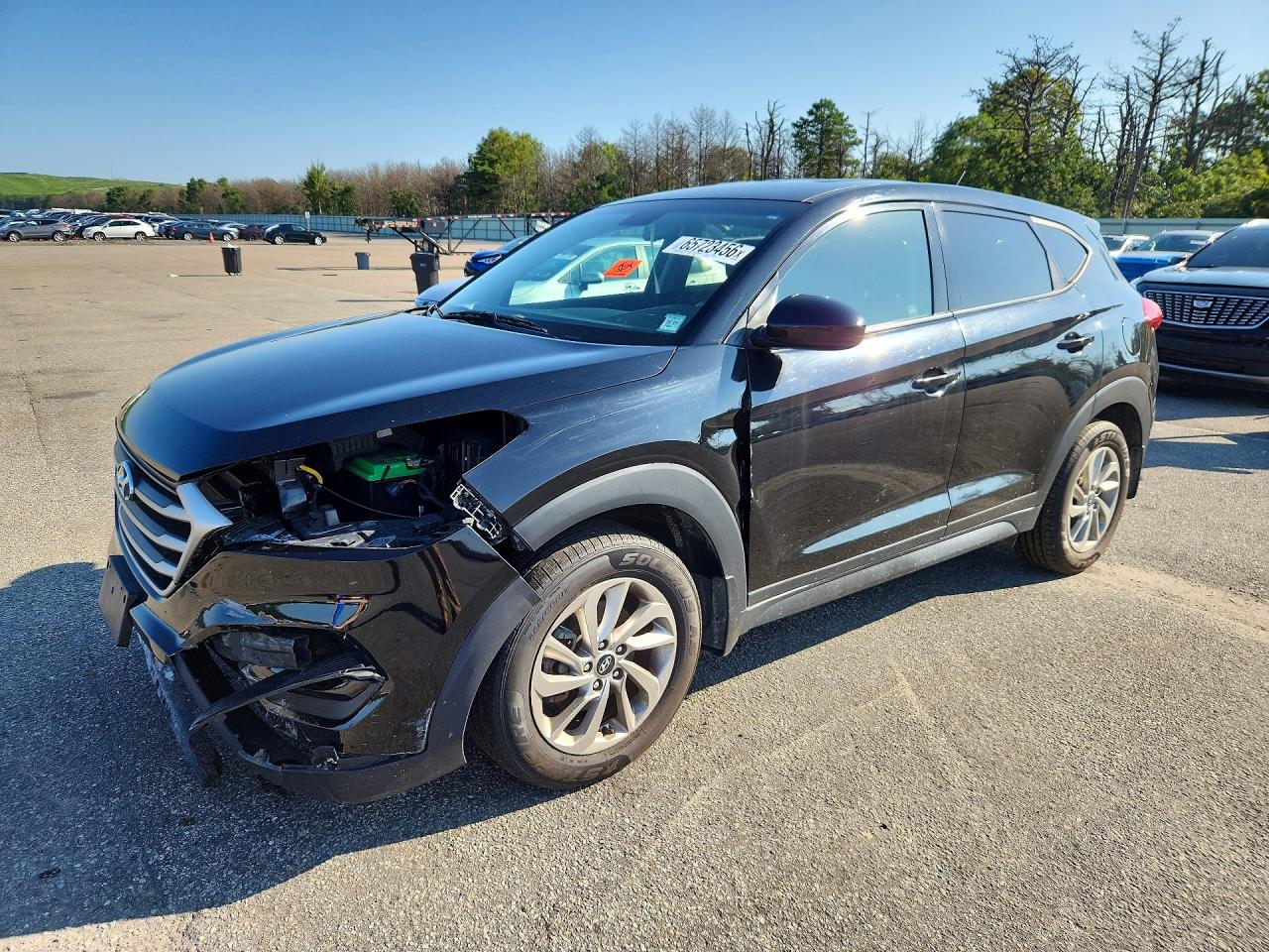 2018 HYUNDAI TUCSON SE