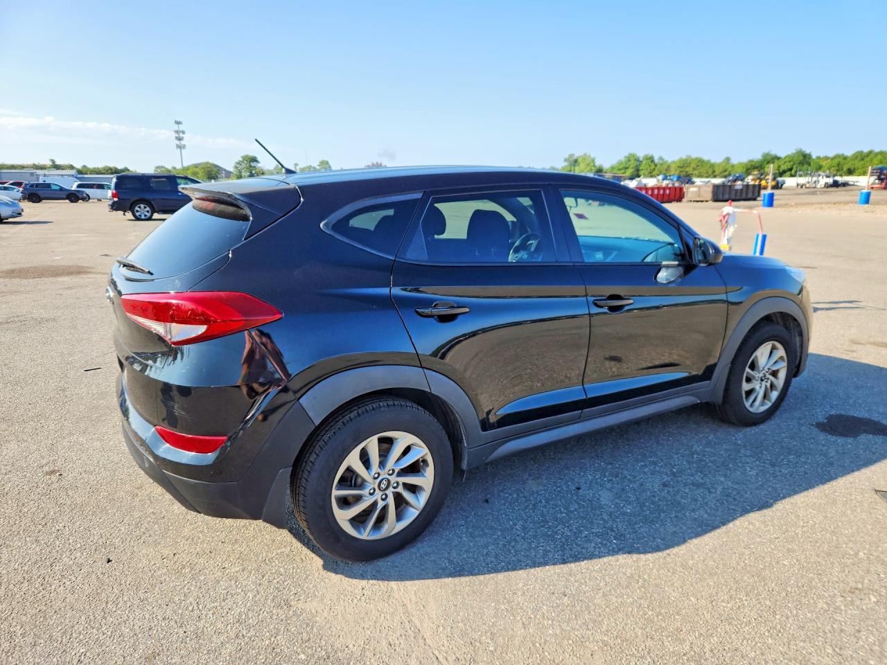 2018 HYUNDAI TUCSON SE — снимка 3