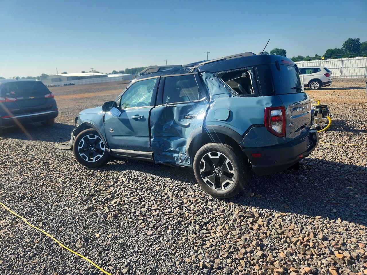 2021 FORD BRONCO SPORT OUTER BANKS — снимка 2