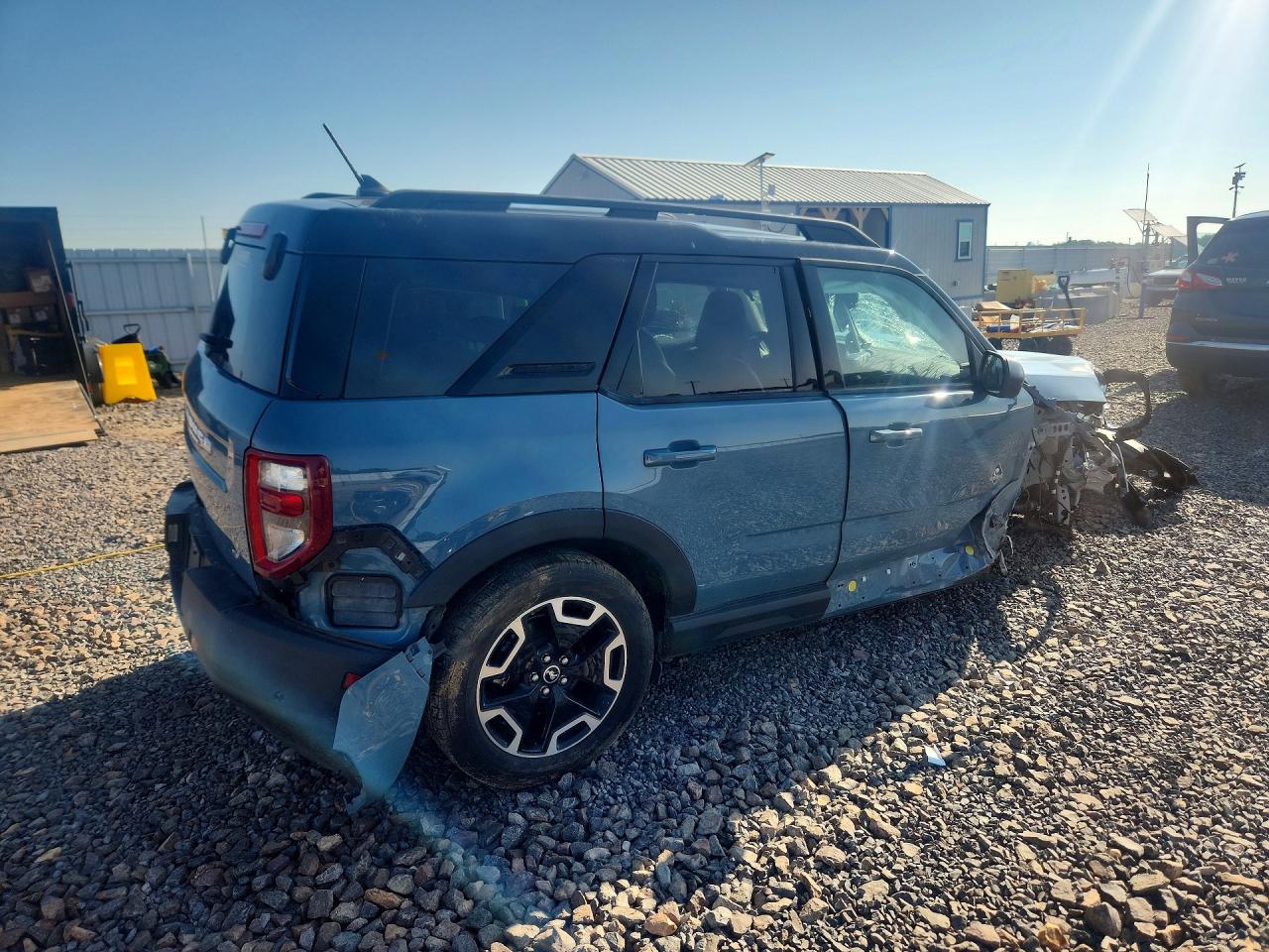 2021 FORD BRONCO SPORT OUTER BANKS — снимка 3
