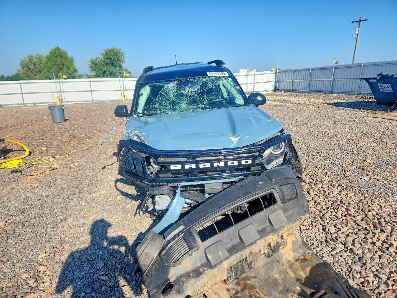 2021 FORD BRONCO SPORT OUTER BANKS — снимка 5