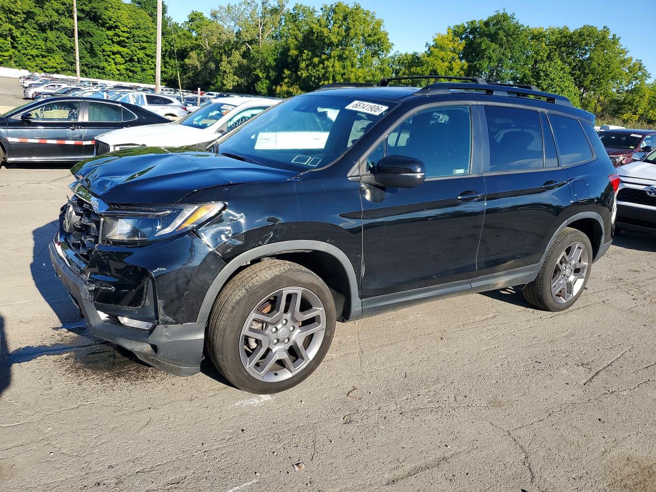 2023 HONDA PASSPORT EXL
