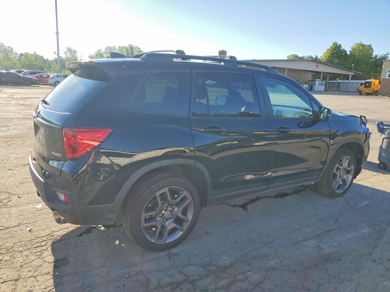 2023 HONDA PASSPORT EXL — снимка 3