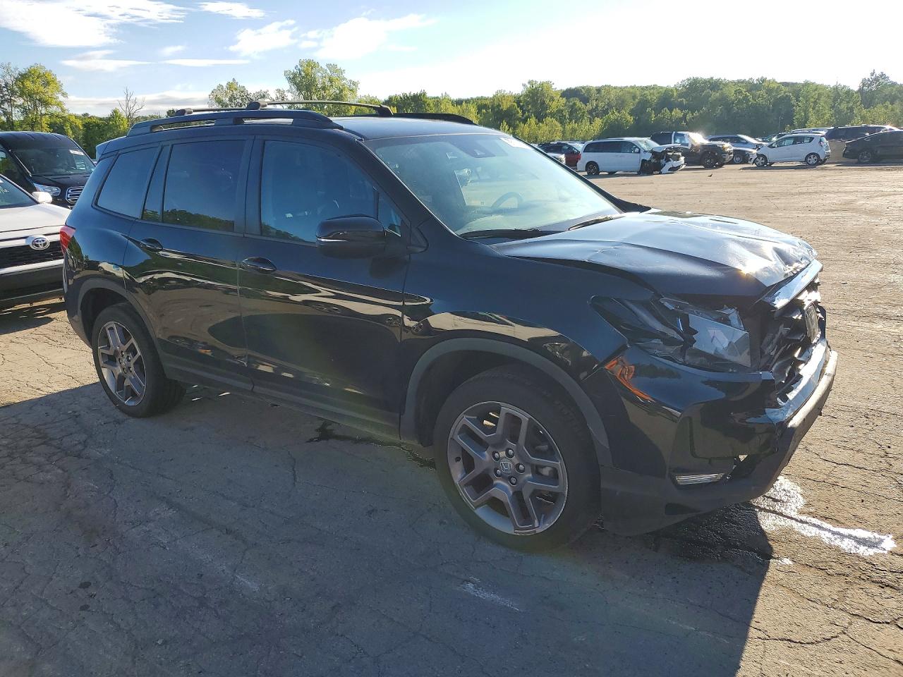 2023 HONDA PASSPORT EXL — снимка 4